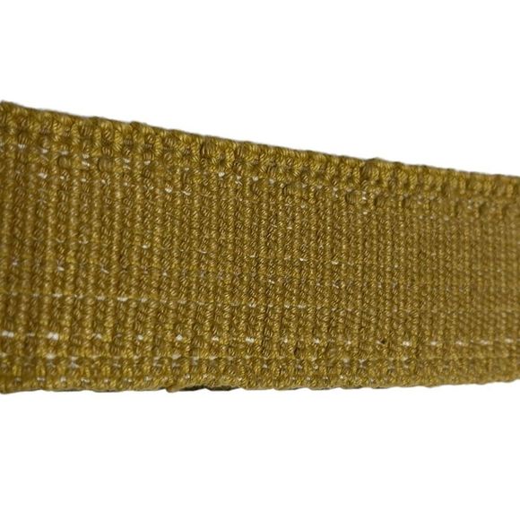 Vintage Garay Gold Tone Snake Belt Stretch Fish Scale Elastic Flower Acc… - Picture 7 of 8